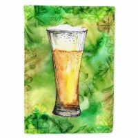 Carolines Treasures BB5759CHF Irish Beer Tall House Flag