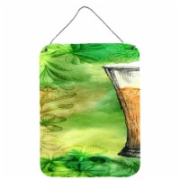 Carolines Treasures  BB5759DS1216 Irish Beer Tall Wall or Door Hanging Prints