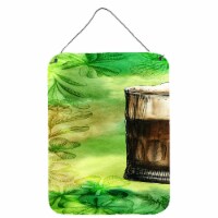 Carolines Treasures  BB5761DS1216 Irish Beer Mug Wall or Door Hanging Prints