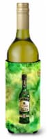 Carolines Treasures  BB5765LITERK Irish Whiskey Bottle Wine Bottle Hugger