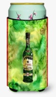 Carolines Treasures  BB5765TBC Irish Whiskey Bottle Tall Boy Hugger