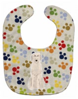 Carolines Treasures BB5894BIB Pawprints Irish Wolfhound Baby Bib