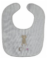 Carolines Treasures BB5728BIB Alphabet C For Cat Baby Bib