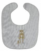 Carolines Treasures BB5735BIB Alphabet J For Jaguar Baby Bib