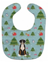 Carolines Treasures BB4697BIB Christmas Greater Swiss Mountain Dog Baby Bib