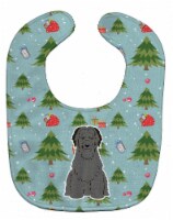 Carolines Treasures BB4741BIB Christmas Briard Black Baby Bib