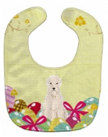 Carolines Treasures BB6061BIB Easter Eggs Soft Coated Wheaten Terrier Baby Bib