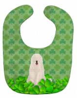 Carolines Treasures BB6165BIB South Russian Sheepdog Shamrocks Baby Bib