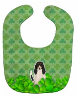 Carolines Treasures BB6185BIB Swiss Hound Shamrocks Baby Bib
