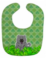 Carolines Treasures BB6280BIB Chow Chow Blue Shamrocks Baby Bib
