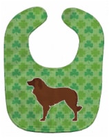 Carolines Treasures BB6436BIB Portuguese Sheepdog Dog Shamrocks Baby Bib