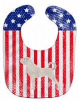 Carolines Treasures BB3377BIB USA Patriotic Anatolian Shepherd Baby Bib