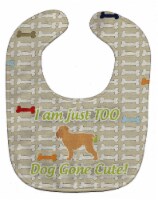 Carolines Treasures BB6545BIB Dog Gone Cute Brussels Griffon Baby Bib