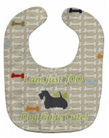 Carolines Treasures BB6574BIB Scottish Terrier Dog Gone Cute Baby Bib