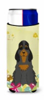 Easter Eggs Cocker Spaniel Black Tan Ultra Hugger for slim cans