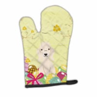 Carolines Treasures BB6091OVMT Easter Eggs Bedlington Terrier Sandy Oven Mitt