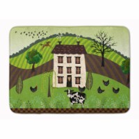 Carolines Treasures  VHA3024RUG Folk Art Country House Machine Washable Memory F