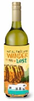 Carolines Treasures  VHA3027LITERK RV Camper Camping Wander Wine Bottle Hugger