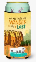 Carolines Treasures  VHA3027TBC RV Camper Camping Wander Tall Boy Hugger