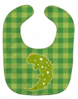 Carolines Treasures BB6748BIB Lizard on Plaid Baby Bib