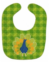 Carolines Treasures BB6770BIB Pretty Peacock Baby Bib