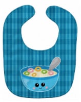 Carolines Treasures BB6845BIB Blue Bowl of Cereal Baby Bib