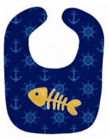 Carolines Treasures BB6884BIB Fish Bones Baby Bib