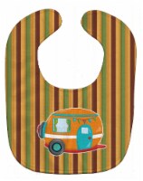 Carolines Treasures BB6956BIB Retro Camper Baby Bib