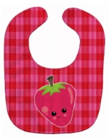Carolines Treasures BB6989BIB Strawberry Face Baby Bib