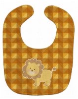Carolines Treasures BB7032BIB Lion Baby Bib