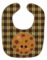Carolines Treasures BB7046BIB Cookie Face Baby Bib