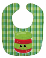 Carolines Treasures BB7051BIB Jelly Jar Face Baby Bib
