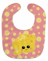 Carolines Treasures BB7052BIB Cheese Head Face Baby Bib