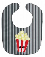 Carolines Treasures BB7053BIB Popcorn Face Baby Bib