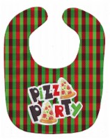 Carolines Treasures BB7059BIB Pizza Party Baby Bib