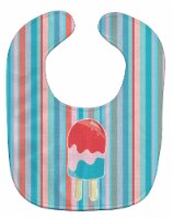 Carolines Treasures BB7062BIB Ice Pop Popsicle Red Pink Blue Baby Bib