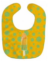 Carolines Treasures BB7064BIB Ice Pop Popsicle Orange Green Baby Bib