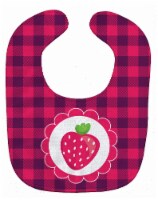 Carolines Treasures BB7105BIB Stawberry Baby Bib