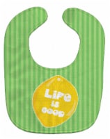 Carolines Treasures BB7108BIB Lemon Life is Good Baby Bib