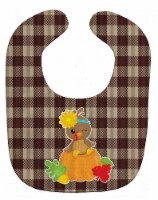Carolines Treasures BB7113BIB Thanksgiving Baby Turkey Baby Bib