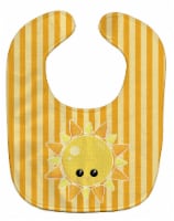 Carolines Treasures BB7155BIB Weather Sunshine Face Baby Bib