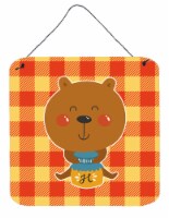 Carolines Treasures  BB6735DS66 Honey Bear Wall or Door Hanging Prints