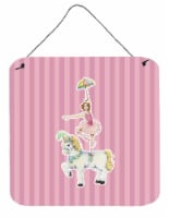 Carolines Treasures  BB6860DS66 Circus Performer Wall or Door Hanging Prints