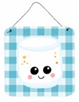 Carolines Treasures  BB7056DS66 Marshmellow Face Wall or Door Hanging Prints