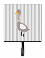 Carolines Treasures BB6749SH4 Grey Goose Leash or Key Holder