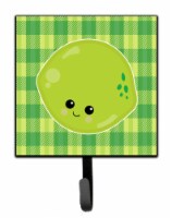 Carolines Treasures BB6988SH4 Lime Face Leash or Key Holder