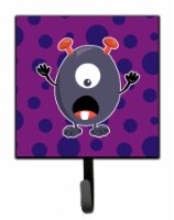 Carolines Treasures BB7002SH4 Little Monster Grape Gordo Leash or Key Holder