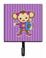 Carolines Treasures BB7017SH4 Monkey With Backpack Leash or Key Holder