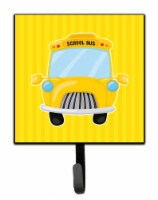 Carolines Treasures BB7019SH4 School Bus Leash or Key Holder