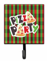 Carolines Treasures BB7059SH4 Pizza Party Leash or Key Holder